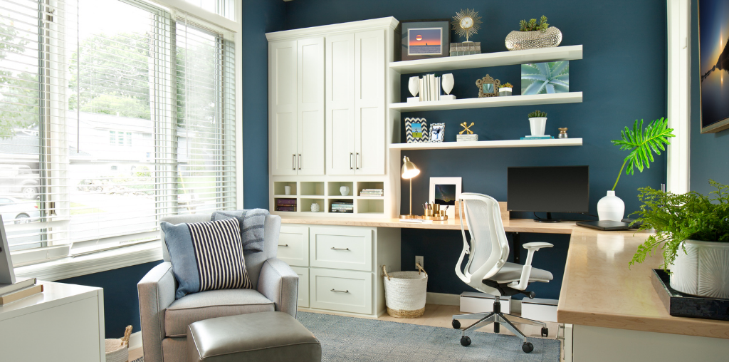 NEW Home Office Cabinet Ideas & Storage Solutions | Built-In Cabinets