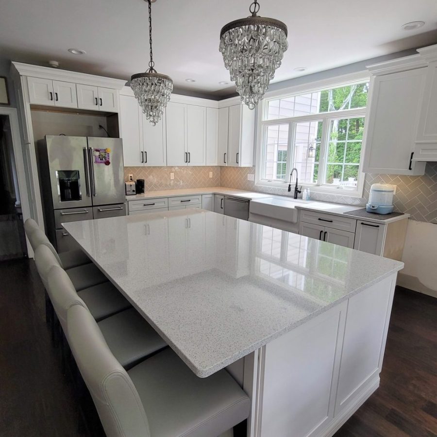 Our Favorite Quartz Countertop Colors For Kitchen & Bathroom Remodels