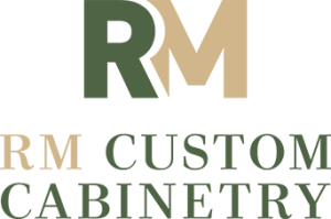 RM Custom Cabinetry Logo