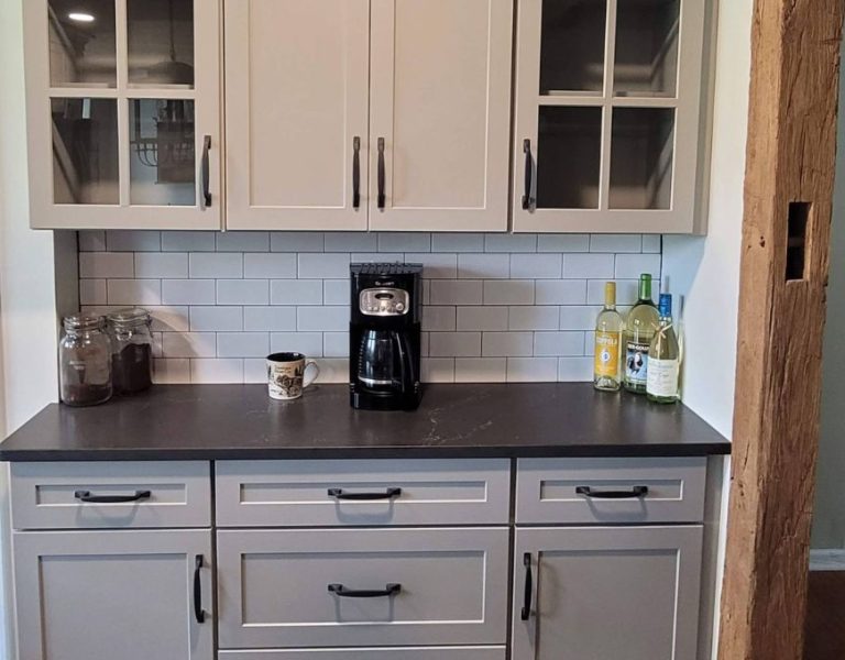 Now Trending: Built-In Bar Cabinets